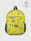 Рюкзак детский / Губка Боб / SpongeBob pattern