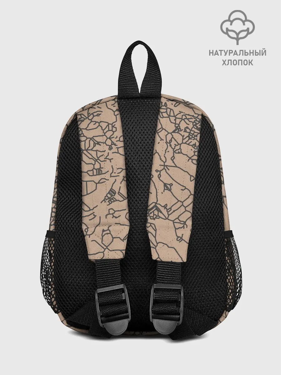 Рюкзак детский / Рисованный камень