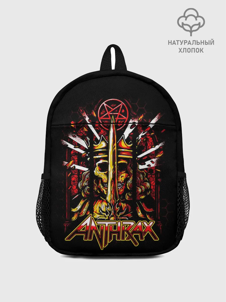 Рюкзак детский / Anthrax - For All Kings