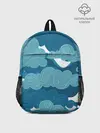 Рюкзак детский / Облака Греции