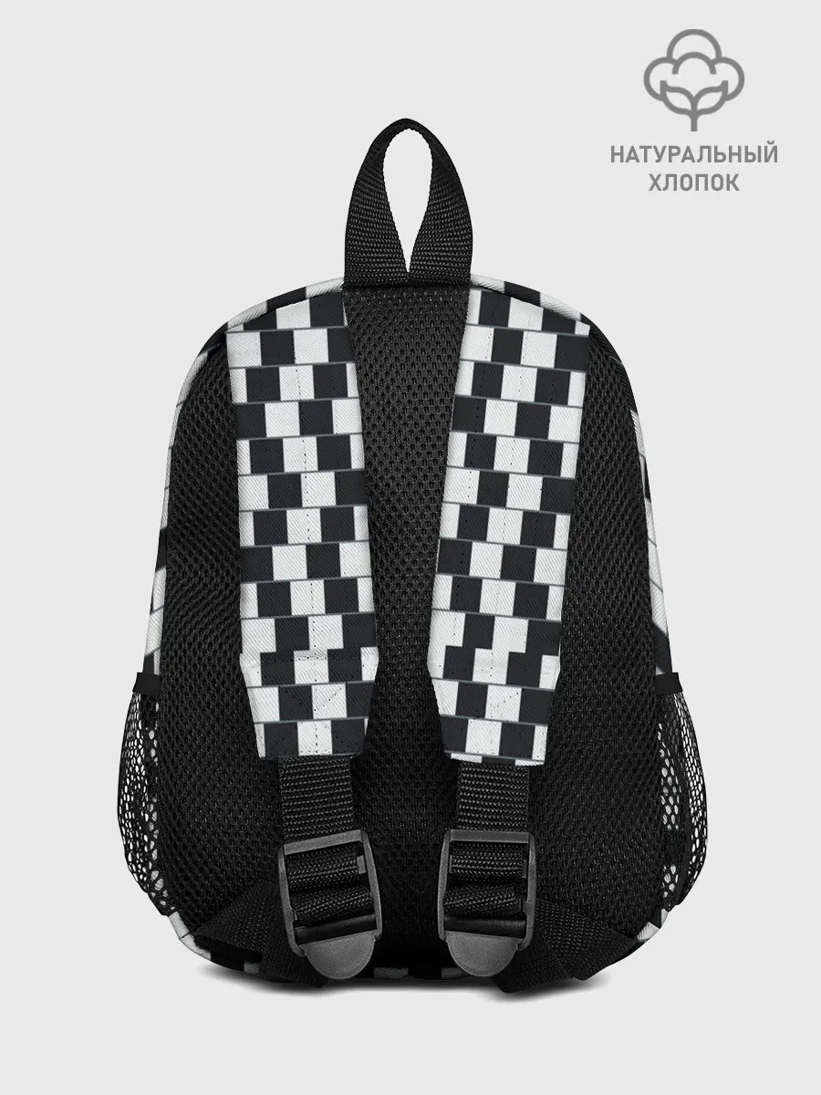 Рюкзак детский / Шахматная Иллюзия Искажения