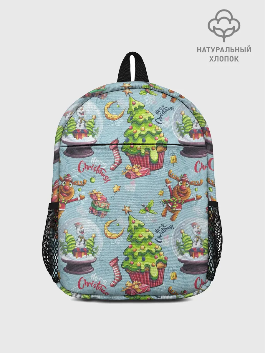 Рюкзак детский / Merry Christmas Pattern