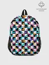 Рюкзак детский / Разноцветные Шахматные Фигуры