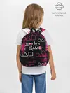 Рюкзак детский / ИГРА В КАЛЬМАРА / ГРАНЖ ЛОГО