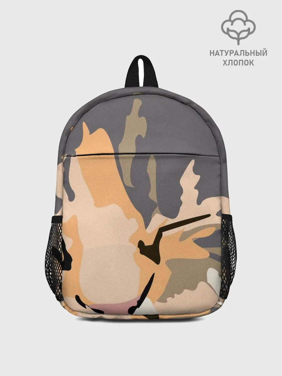 Рюкзак детский / Камуфляжный кот