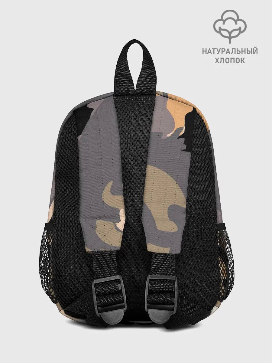 Рюкзак детский / Камуфляжный кот