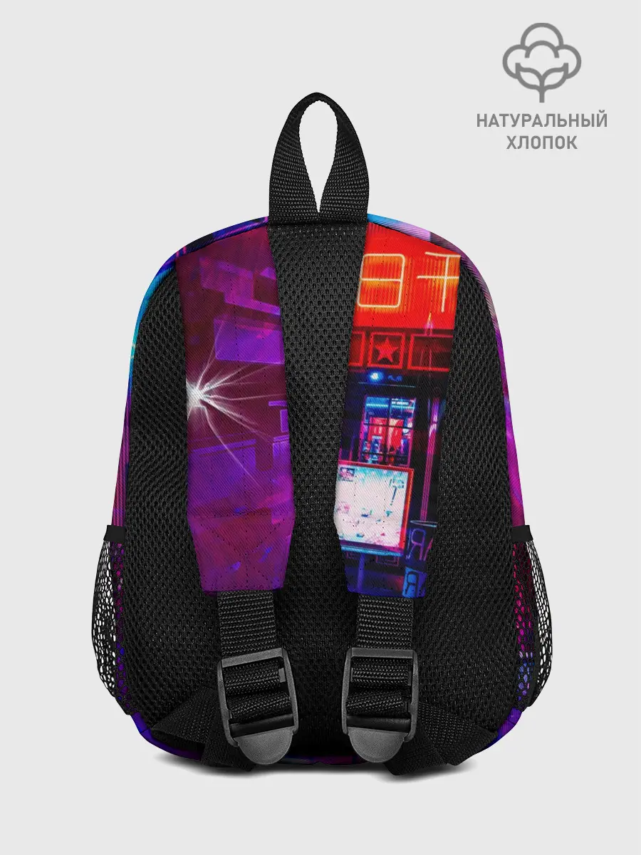 Рюкзак детский / Zero Two в неоновом городе