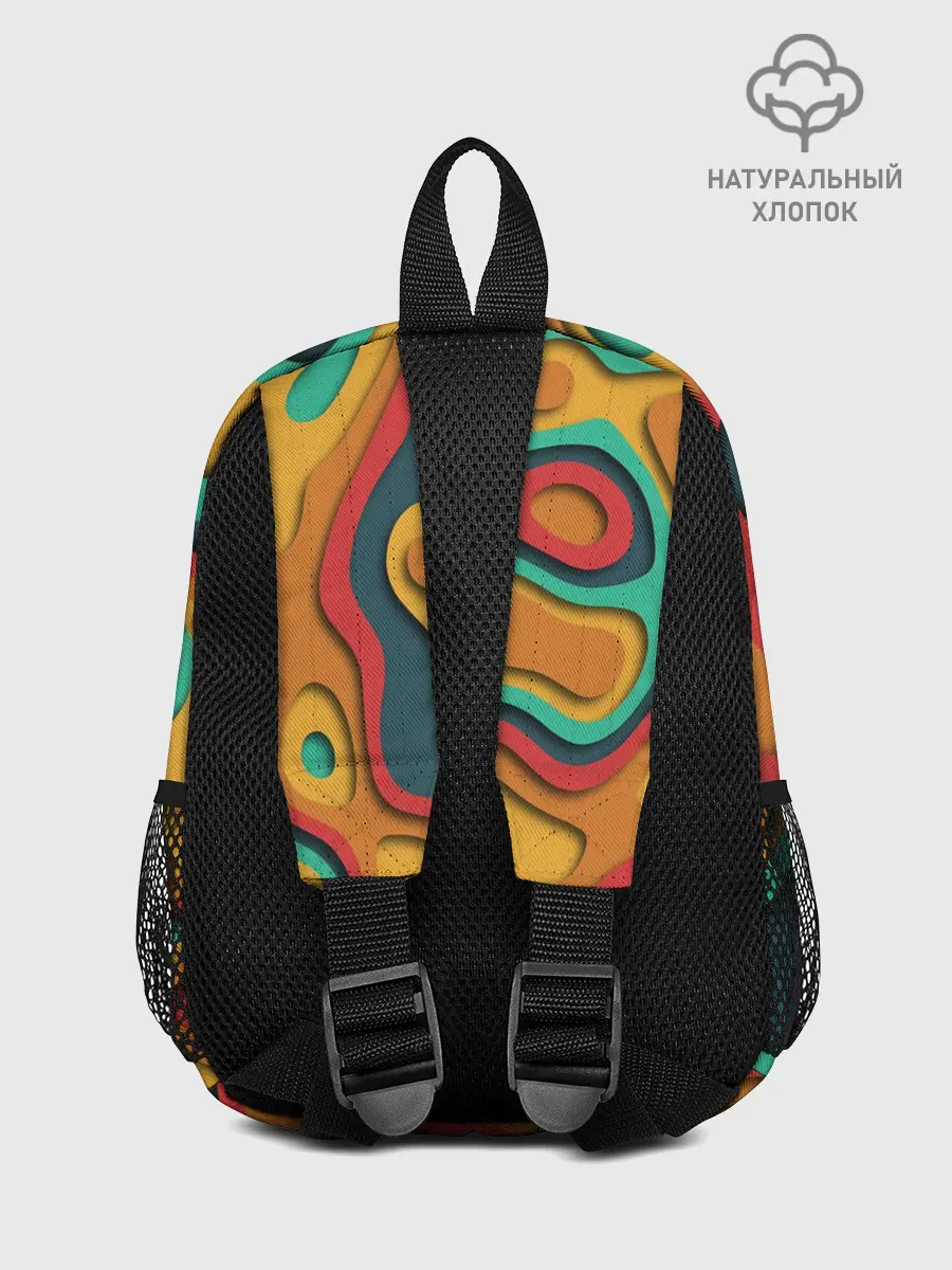 Рюкзак детский / 3D узор Color