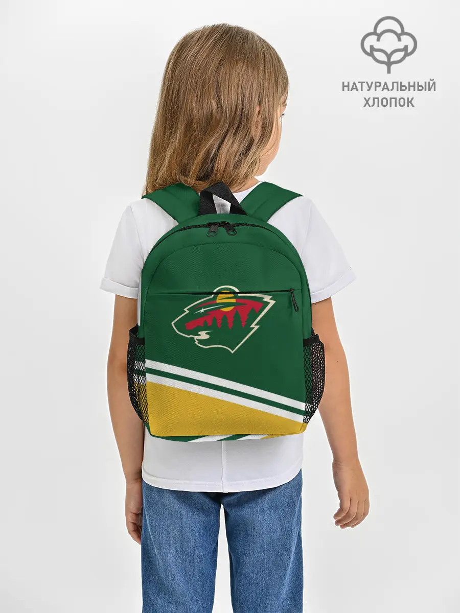 Рюкзак детский / Minnesota Wild NHL