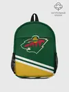 Рюкзак детский / Minnesota Wild NHL