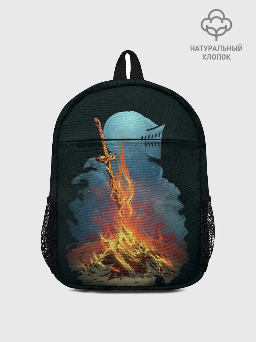 Рюкзак детский / Witcher 3 костер