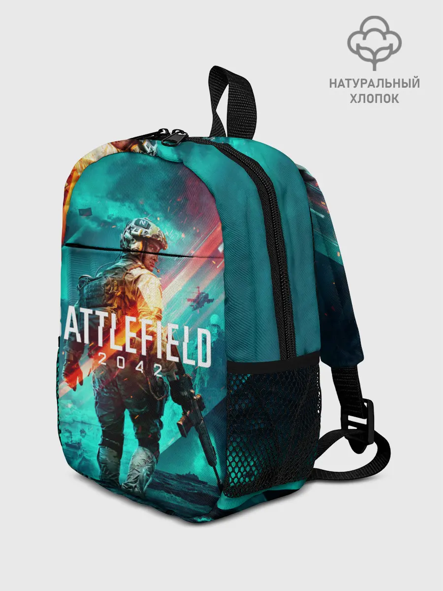 Рюкзак детский / Battlefield 2042 игровой арт