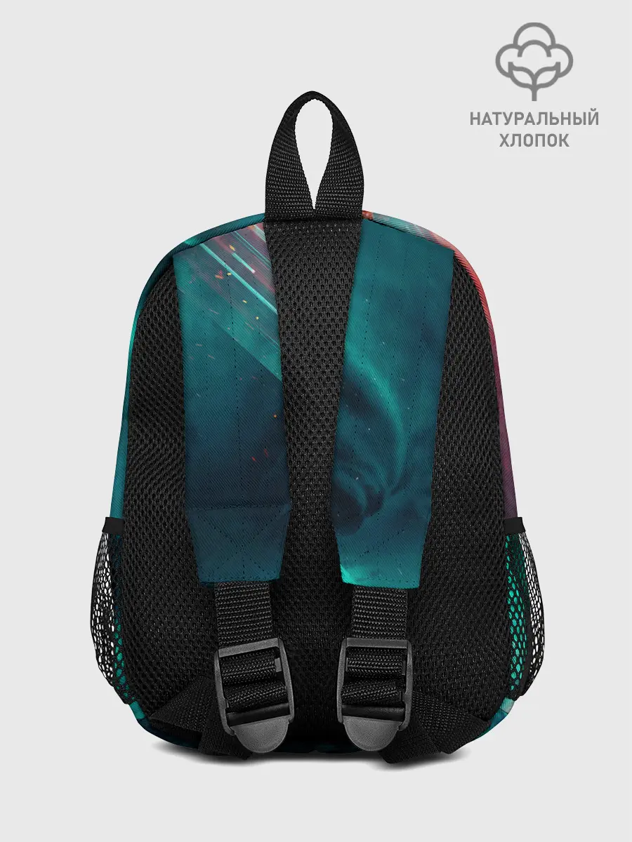 Рюкзак детский / Battlefield 2042 игровой арт