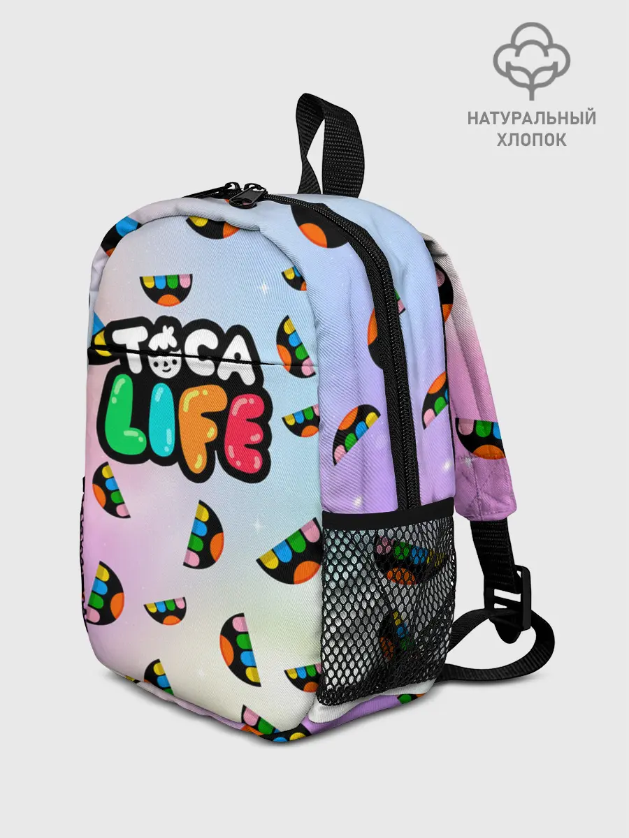 Рюкзак детский / ТОКА БОКА ЛОГОТИП