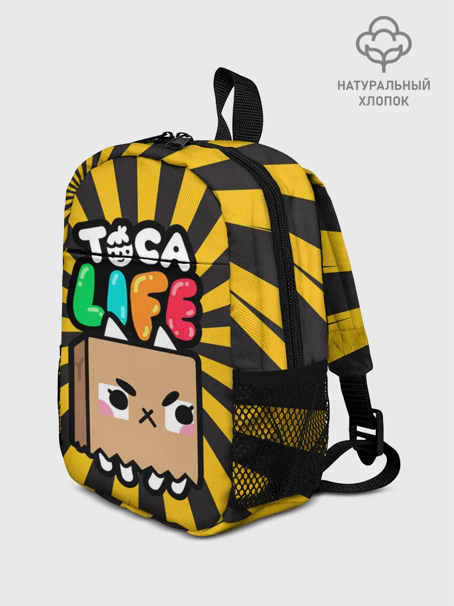 Рюкзак детский / Крокет | Toca Boca