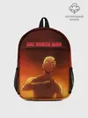 Рюкзак детский / Сайтама в огне One Punch-Man