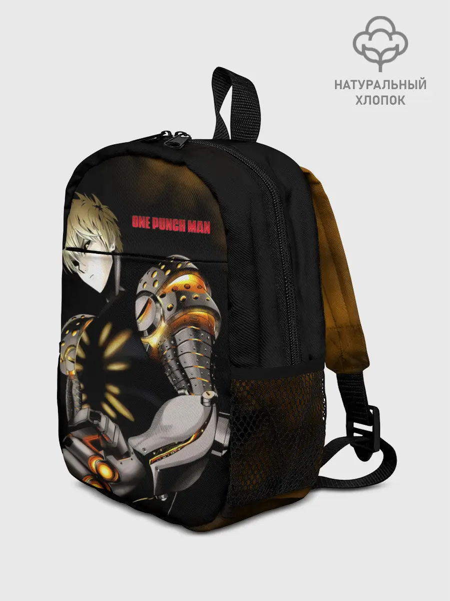 Рюкзак детский / Стальной Генос One Punch-Man