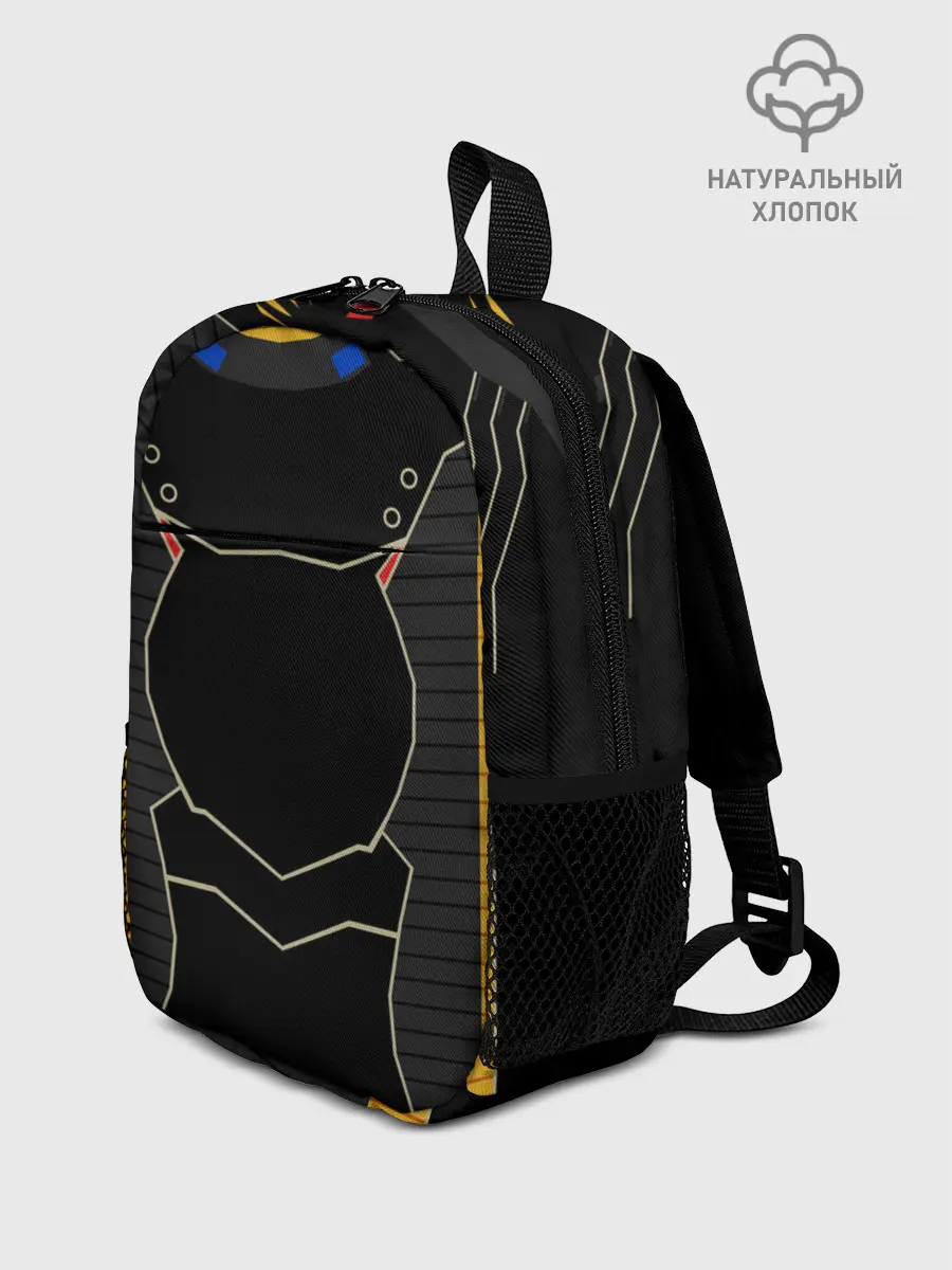 Рюкзак детский / КИБЕРНЕТИЧЕСКИЙ КОСТЮМ / CYBER UNIFORM