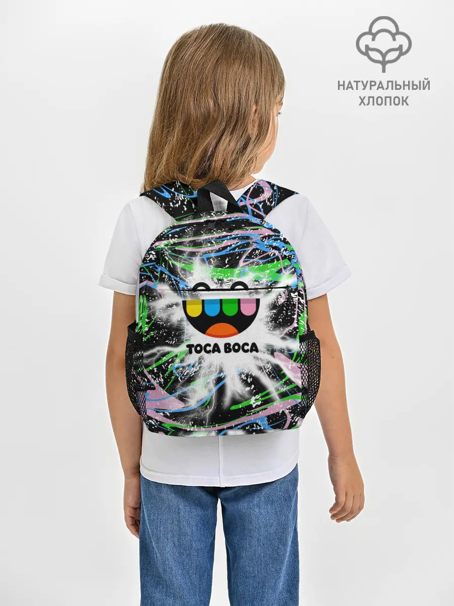 Рюкзак детский / Toca Boca: Весельчак.