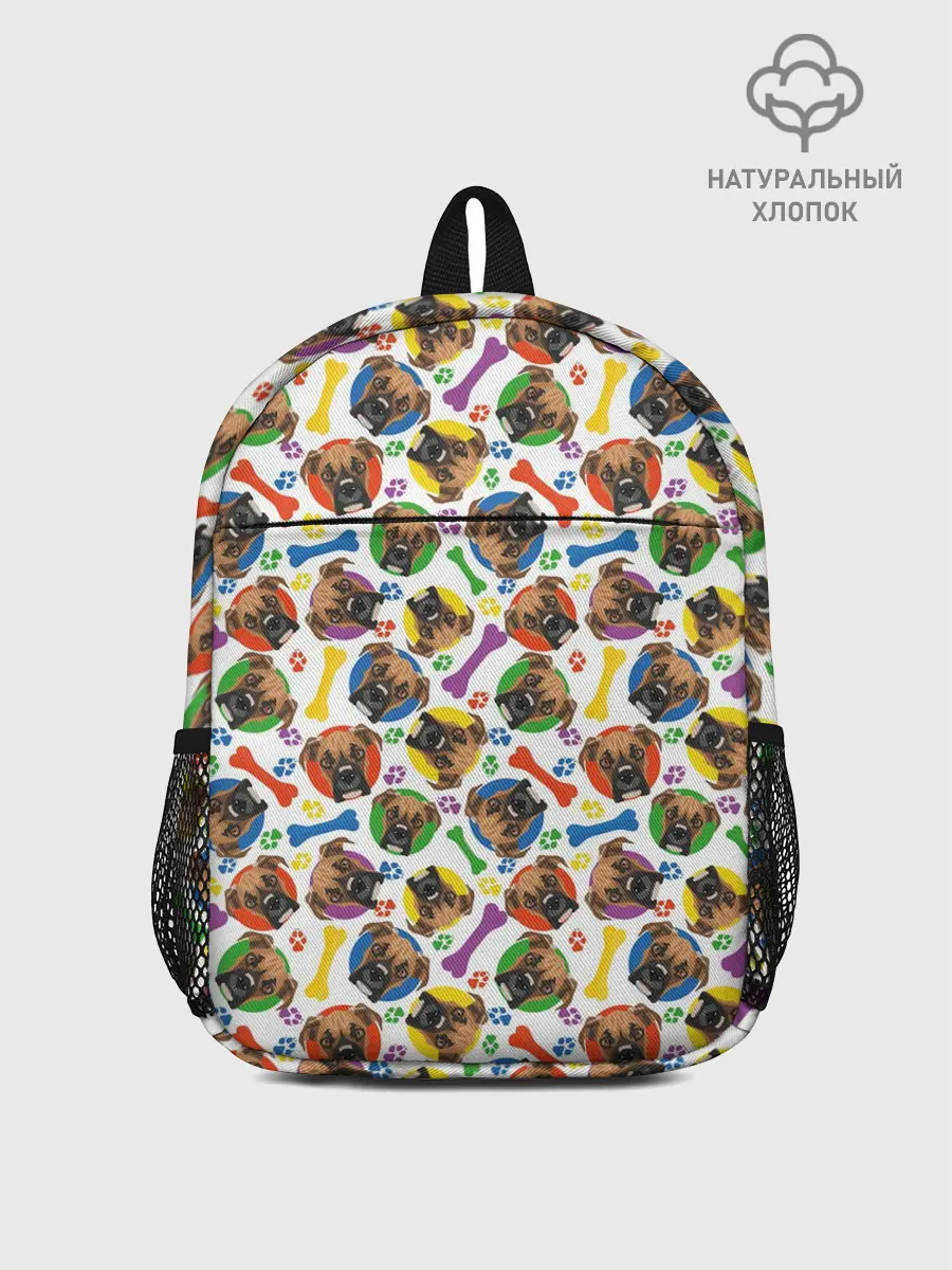 Рюкзак детский / Немецкий Боксёр