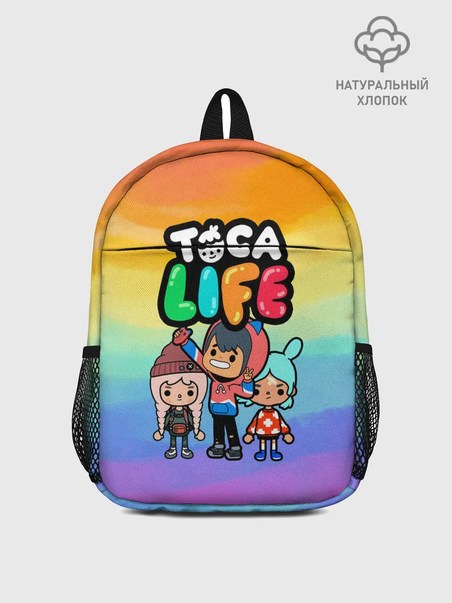 Рюкзак детский / Рита Зик | Тока Бока
