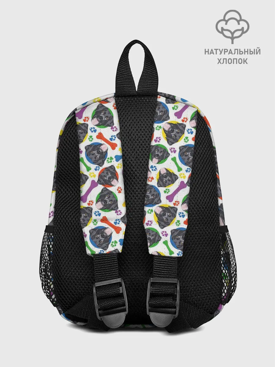 Рюкзак детский / Чёрный Лабрадор