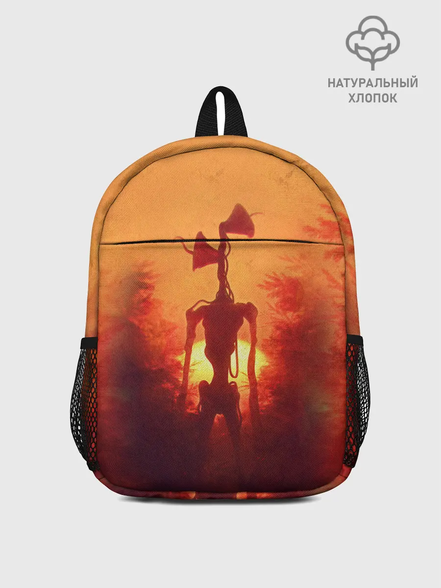 Рюкзак детский / СИРЕНОГОЛОВЫЙ НА ЗАКАТЕ