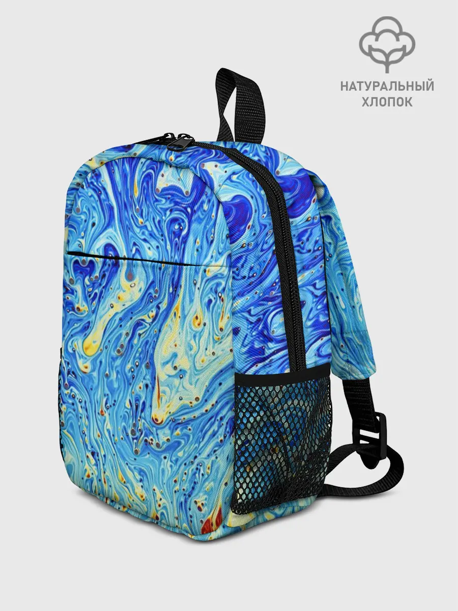 Рюкзак детский / Сползающие краски