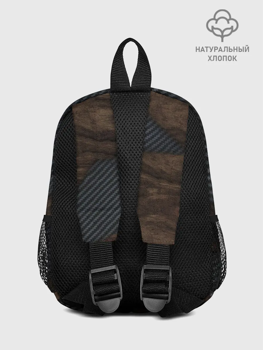 Рюкзак детский / карбон в дереве