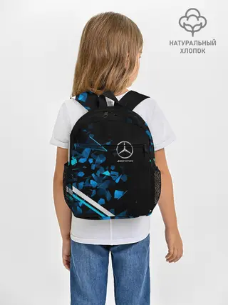 Рюкзак детский / Mercedes AMG | Осколки стекла