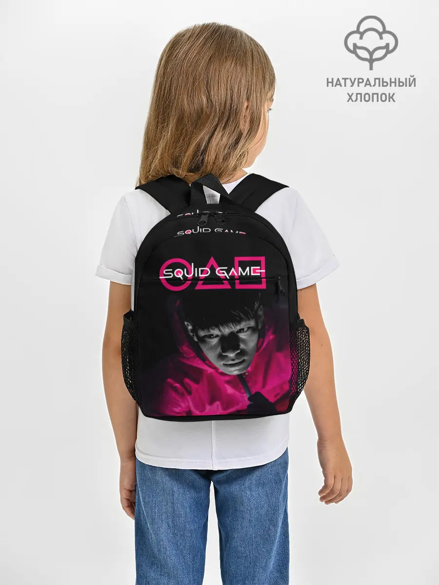 Рюкзак детский / Squid game: police officer