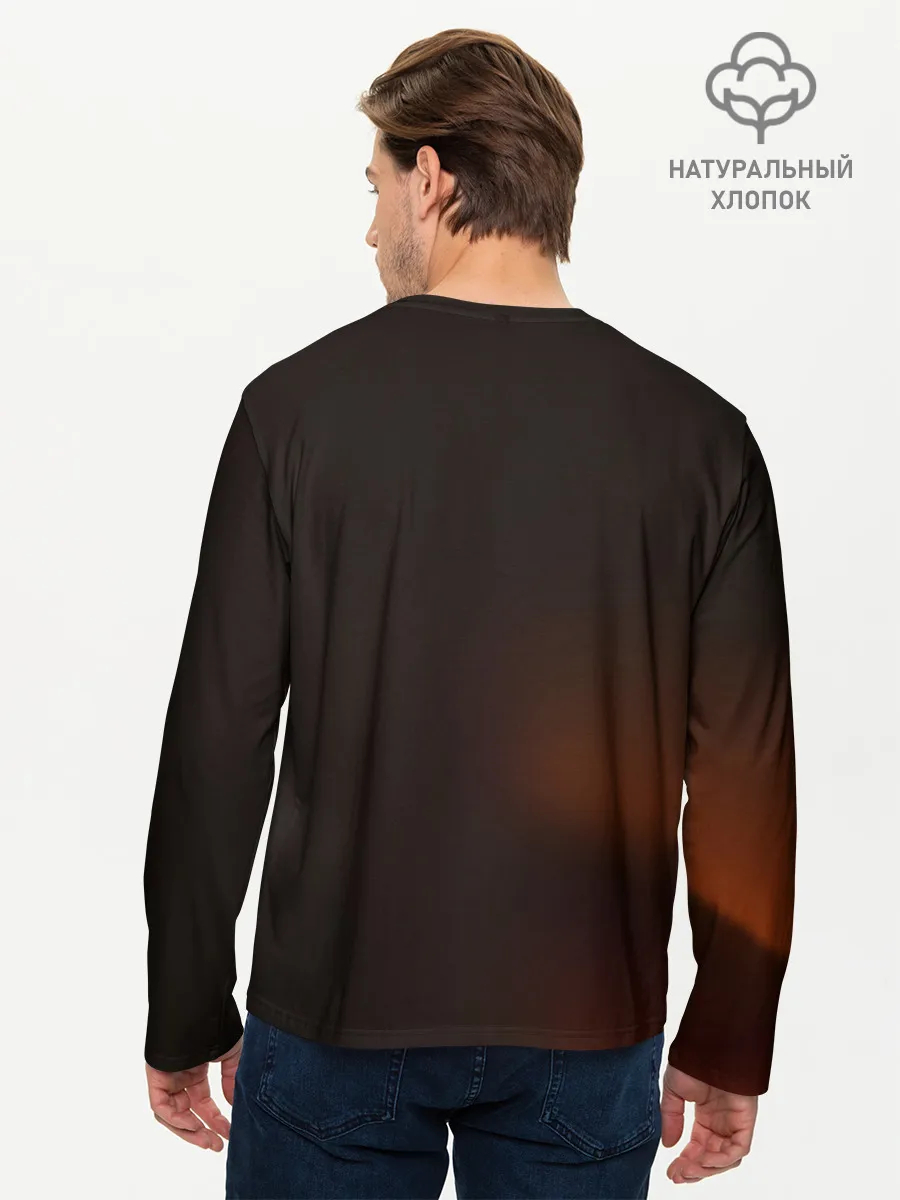 Мужской лонгслив базовый / Billie Eilish