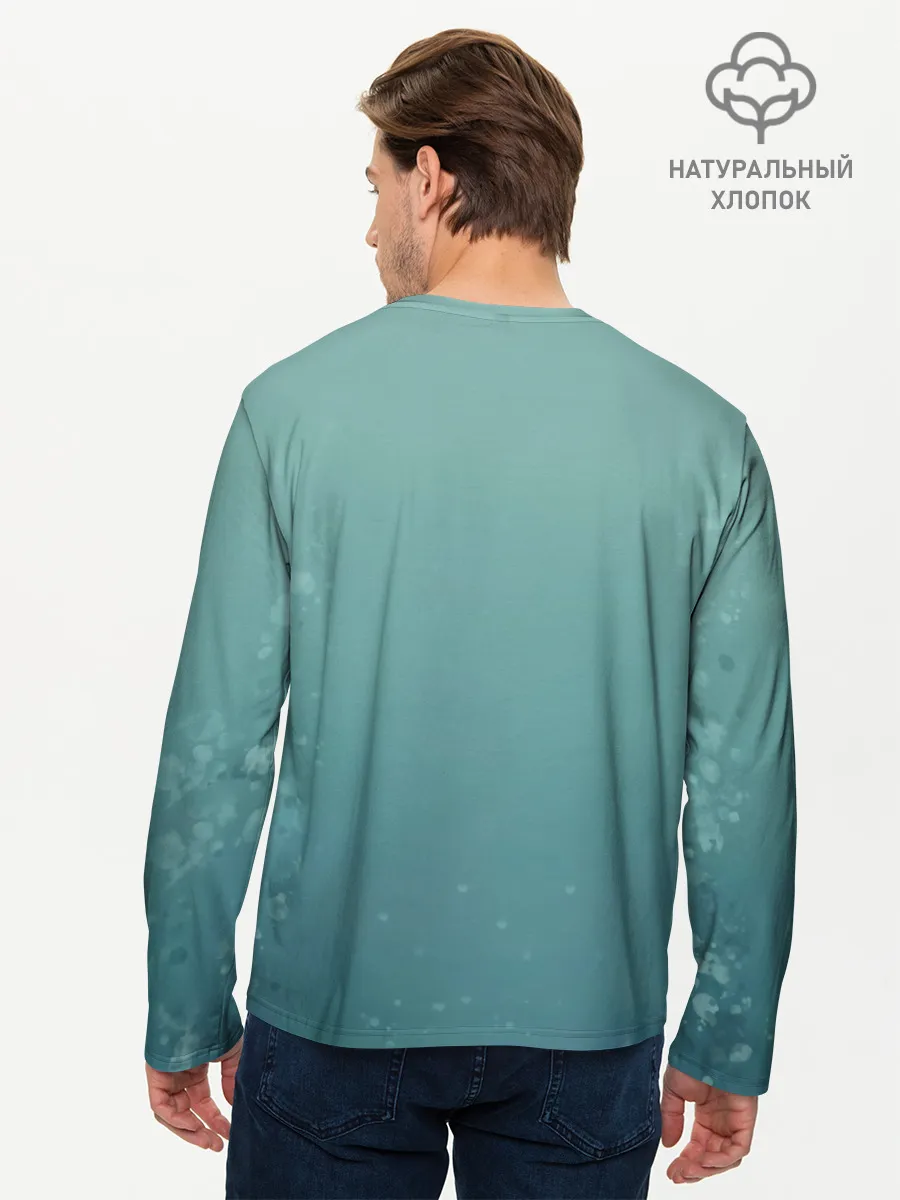 Мужской лонгслив базовый / Билли Айлиш