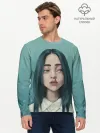 Мужской лонгслив базовый / Билли Айлиш