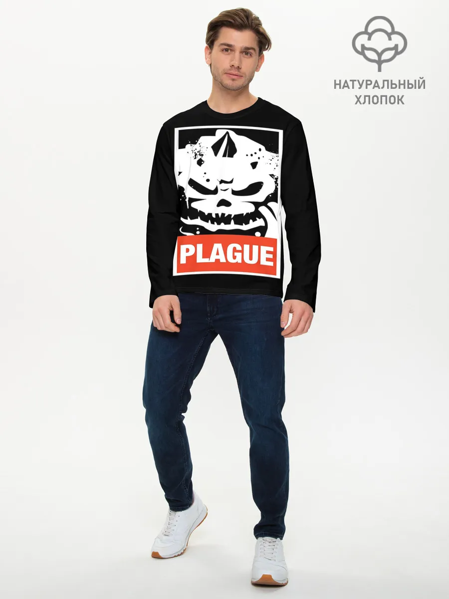 Мужской лонгслив базовый / Warhammer 40k