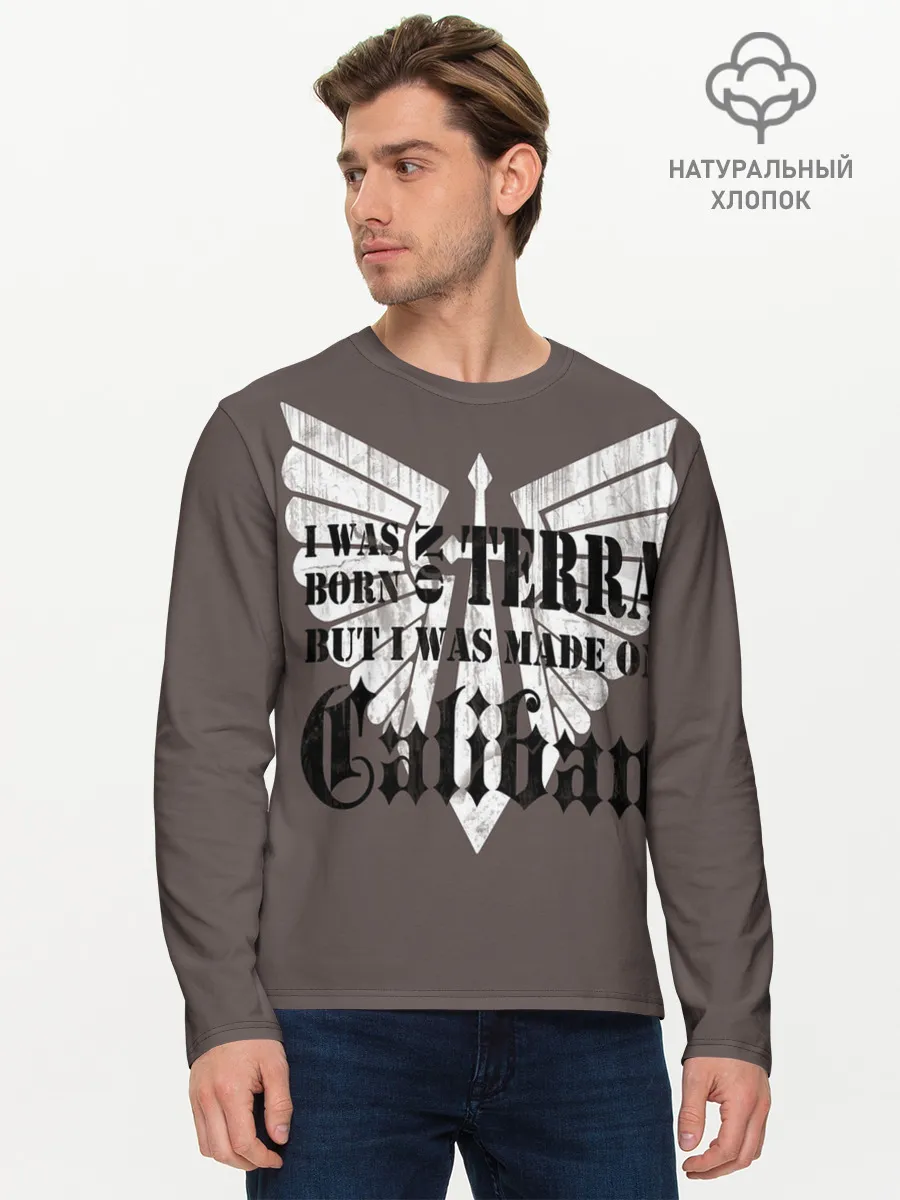 Мужской лонгслив базовый / Warhammer