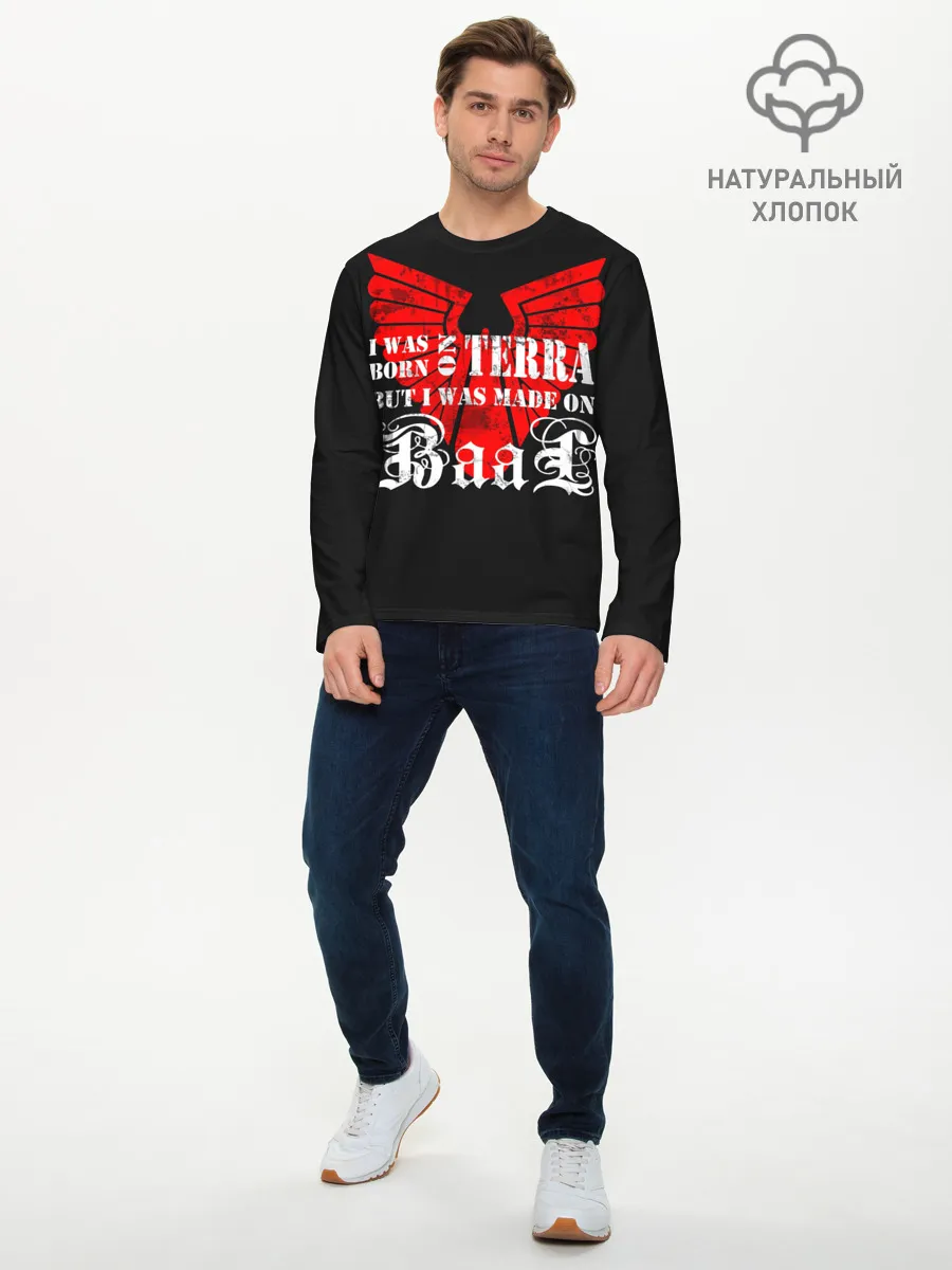 Мужской лонгслив базовый / Warhammer