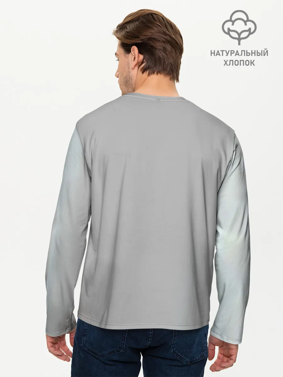 Мужской лонгслив базовый / Билли Айлиш