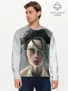 Мужской лонгслив базовый / Билли Айлиш