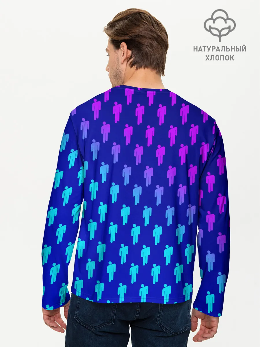 Мужской лонгслив базовый / BILLIE EILISH