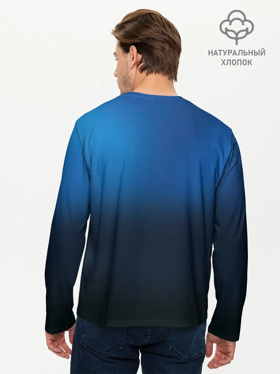 Мужской лонгслив базовый / КАРАСЬ FORTNITE