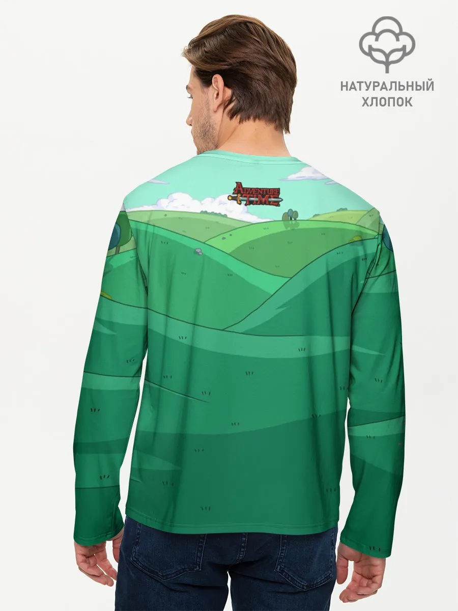 Мужской лонгслив базовый / Bam!