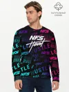 Мужской лонгслив базовый / NFS - HEAT