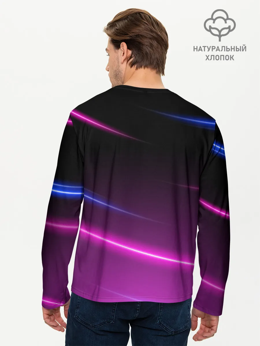 Мужской лонгслив базовый / NFS: Heat