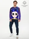 Мужской лонгслив базовый / Coraline