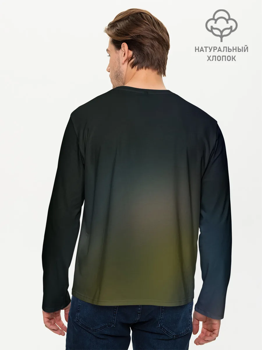 Мужской лонгслив базовый / Coraline