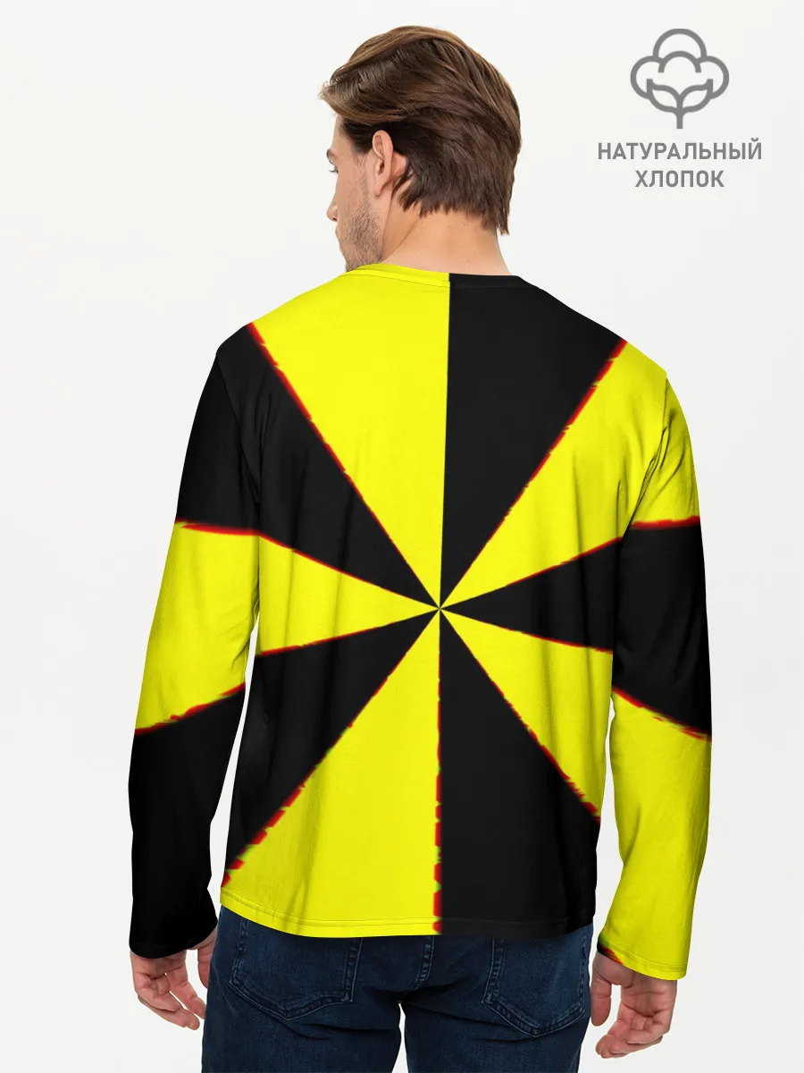 Мужской лонгслив базовый / Back to the 90