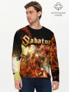 Мужской лонгслив базовый / Sabaton