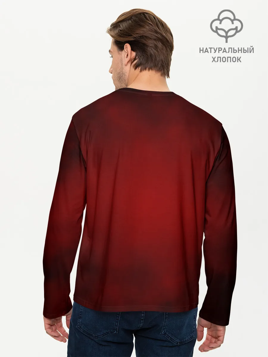 Мужской лонгслив базовый / Ливерпуль