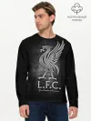 Мужской лонгслив базовый / Ливерпуль
